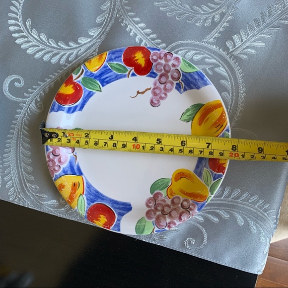 Gallery Collection Stonware Bowl & Saucer Set - Picture 12 of 12